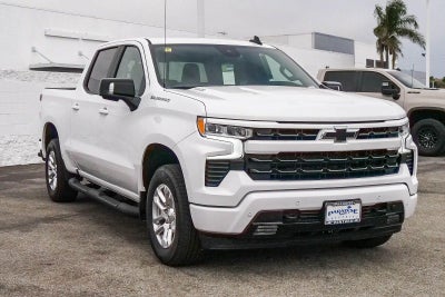 2026 Chevrolet Silverado 1500 Crew Cab Short Box 2-Wheel Drive RST