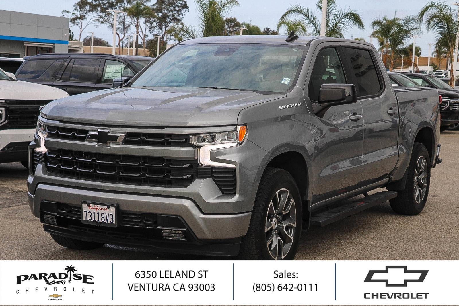 2023 Chevrolet Silverado 1500 RST