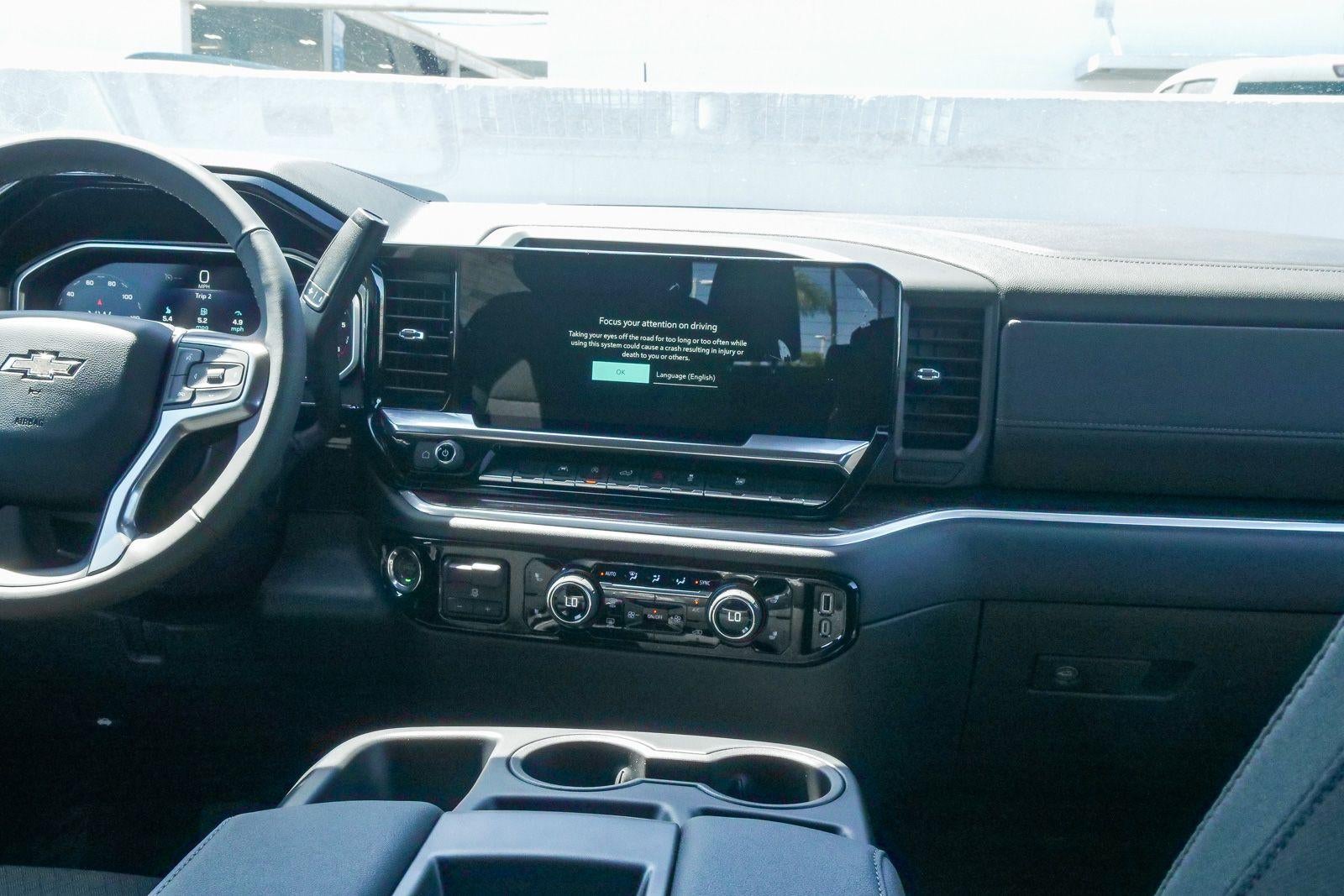 2026 Chevrolet Silverado 1500 Crew Cab Short Box 2-Wheel Drive RST