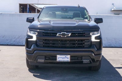 2026 Chevrolet Silverado 1500 Crew Cab Short Box 2-Wheel Drive RST
