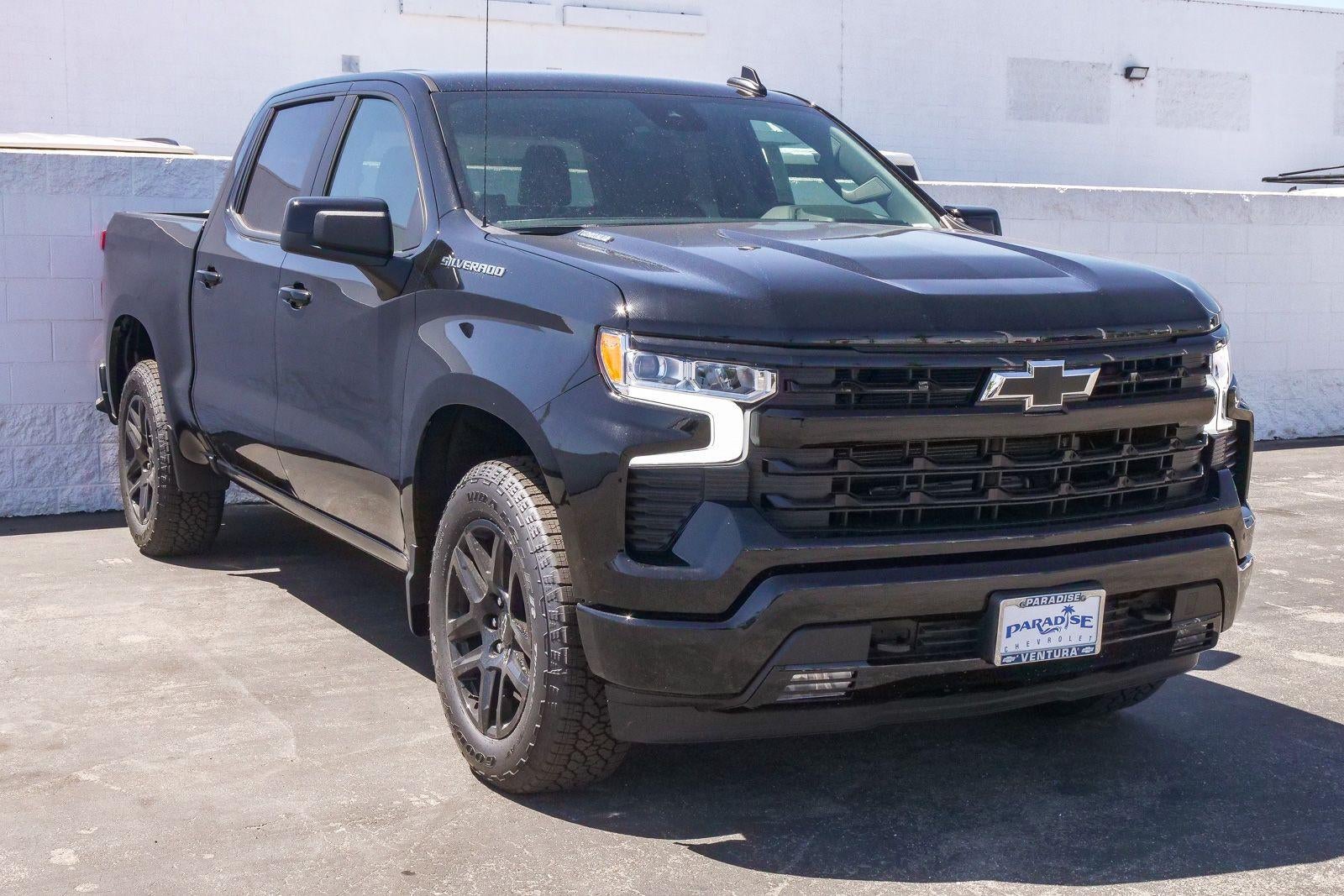 2026 Chevrolet Silverado 1500 Crew Cab Short Box 2-Wheel Drive RST