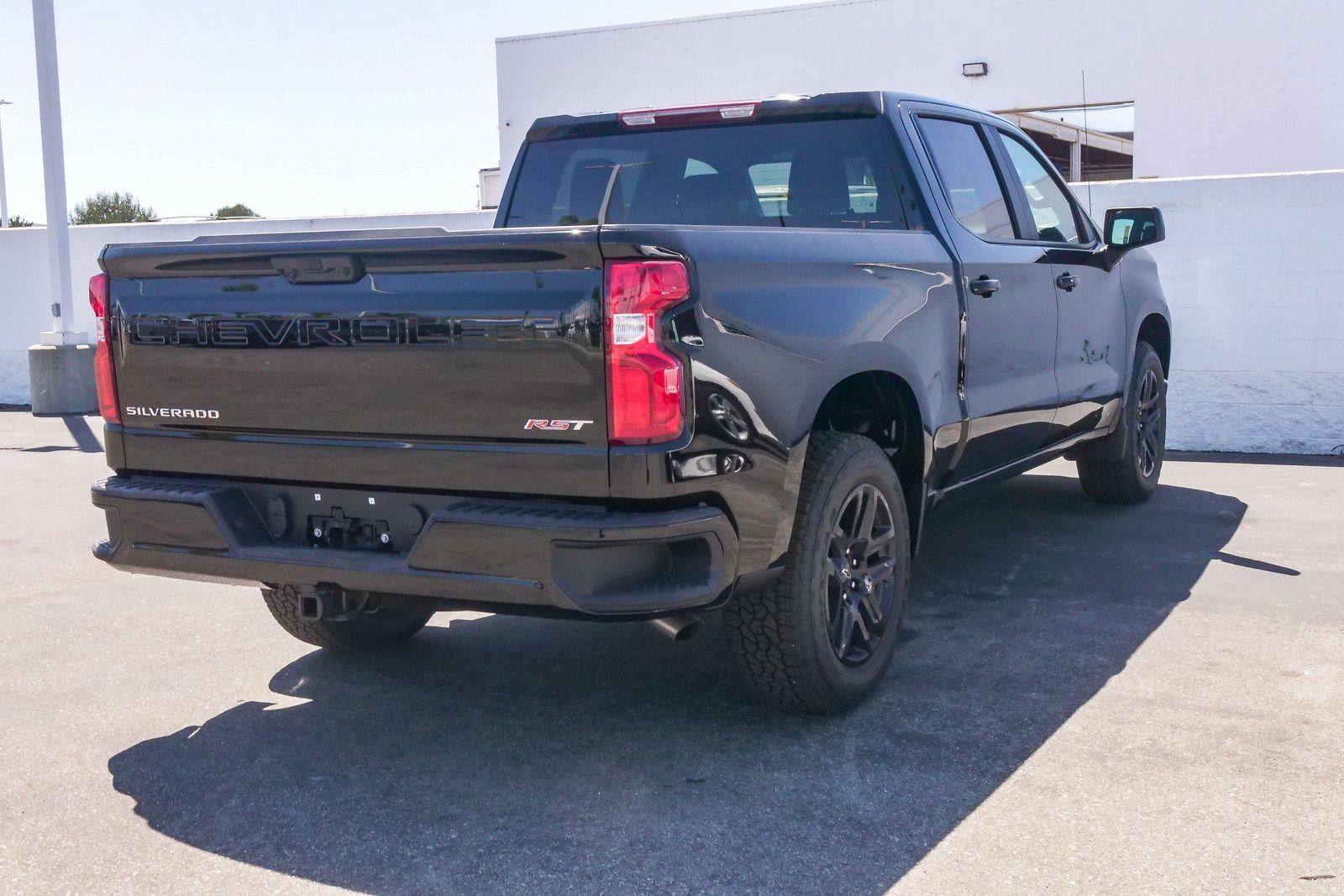 2026 Chevrolet Silverado 1500 Crew Cab Short Box 2-Wheel Drive RST