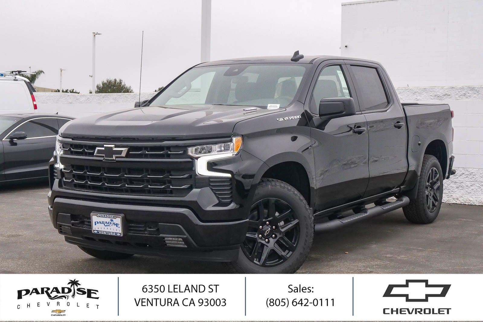 2026 Chevrolet Silverado 1500 Crew Cab Short Box 2-Wheel Drive RST