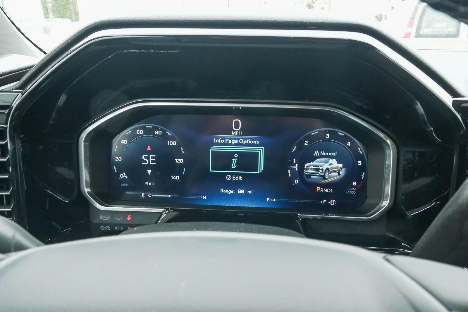 2026 Chevrolet Silverado 1500 Crew Cab Short Box 2-Wheel Drive RST