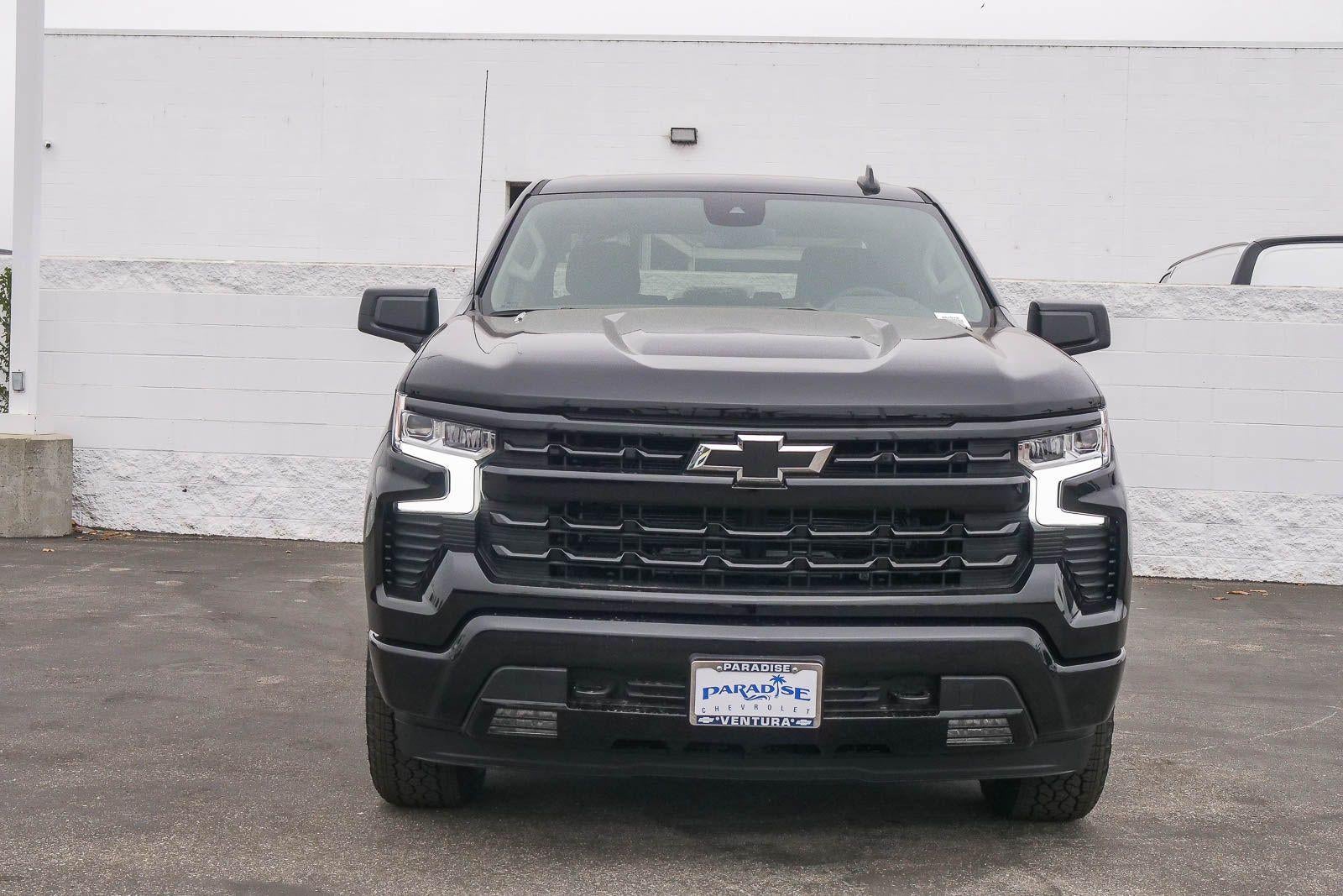2026 Chevrolet Silverado 1500 Crew Cab Short Box 2-Wheel Drive RST