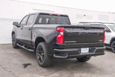 2026 Chevrolet Silverado 1500 Crew Cab Short Box 2-Wheel Drive RST