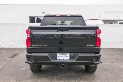 2026 Chevrolet Silverado 1500 Crew Cab Short Box 2-Wheel Drive RST