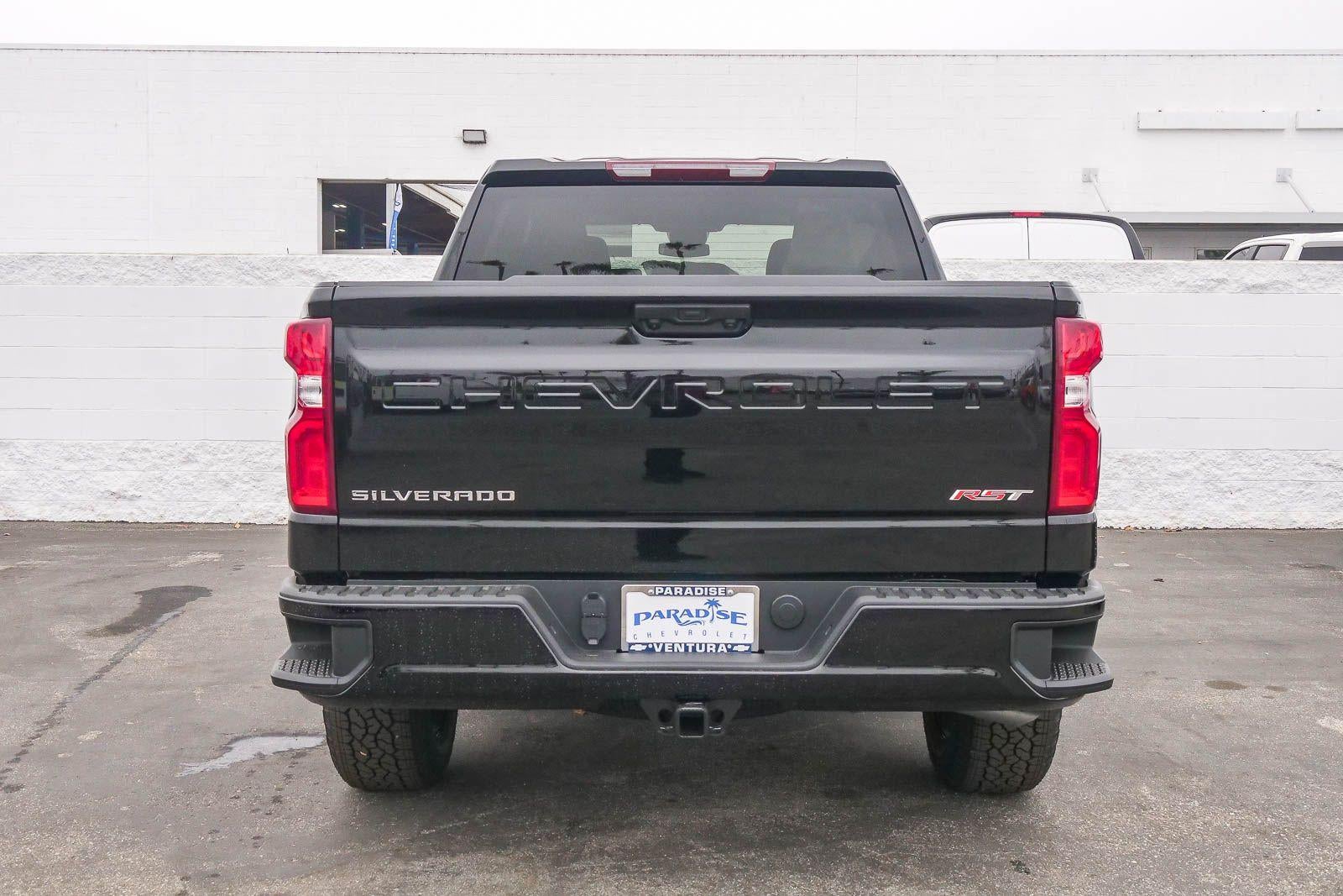 2026 Chevrolet Silverado 1500 Crew Cab Short Box 2-Wheel Drive RST