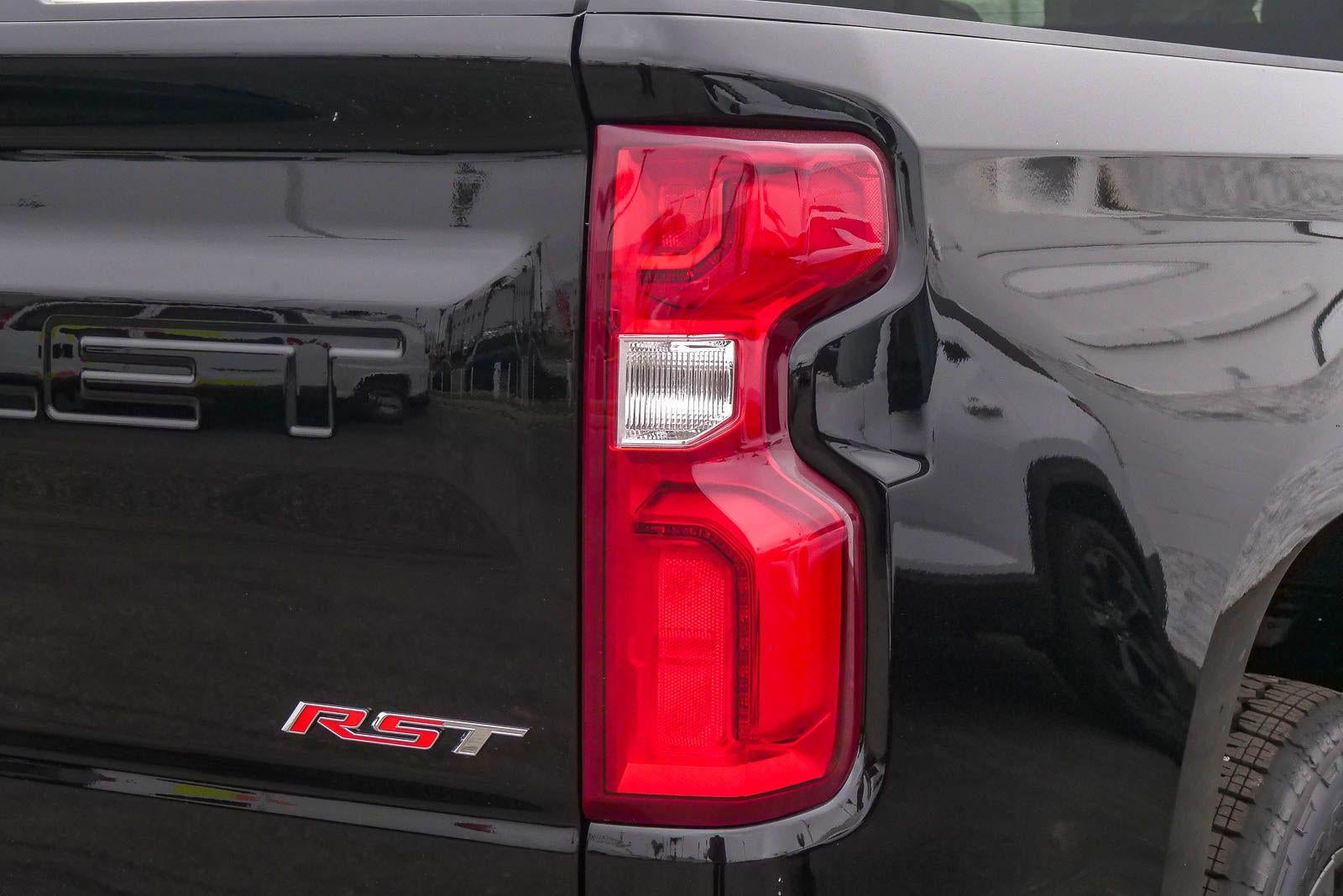 2026 Chevrolet Silverado 1500 Crew Cab Short Box 2-Wheel Drive RST