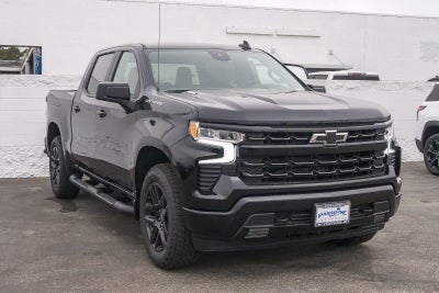 2026 Chevrolet Silverado 1500 Crew Cab Short Box 2-Wheel Drive RST
