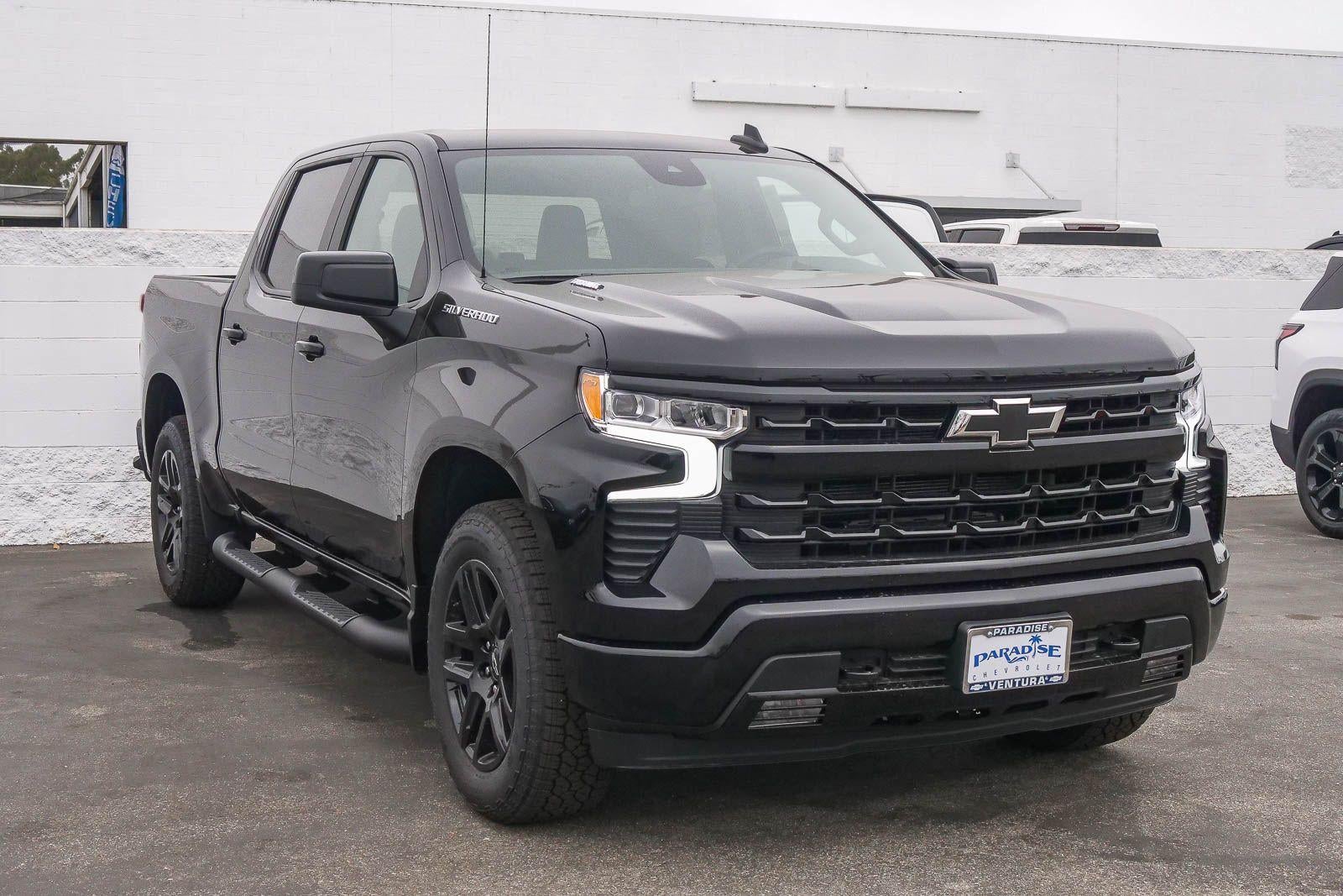 2026 Chevrolet Silverado 1500 Crew Cab Short Box 2-Wheel Drive RST