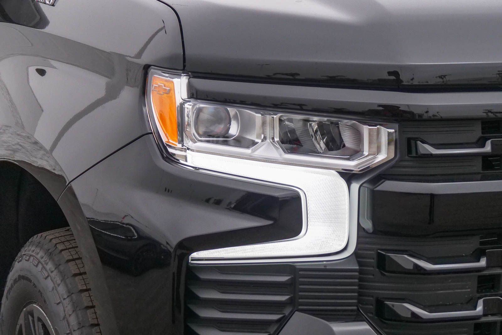 2026 Chevrolet Silverado 1500 Crew Cab Short Box 2-Wheel Drive RST