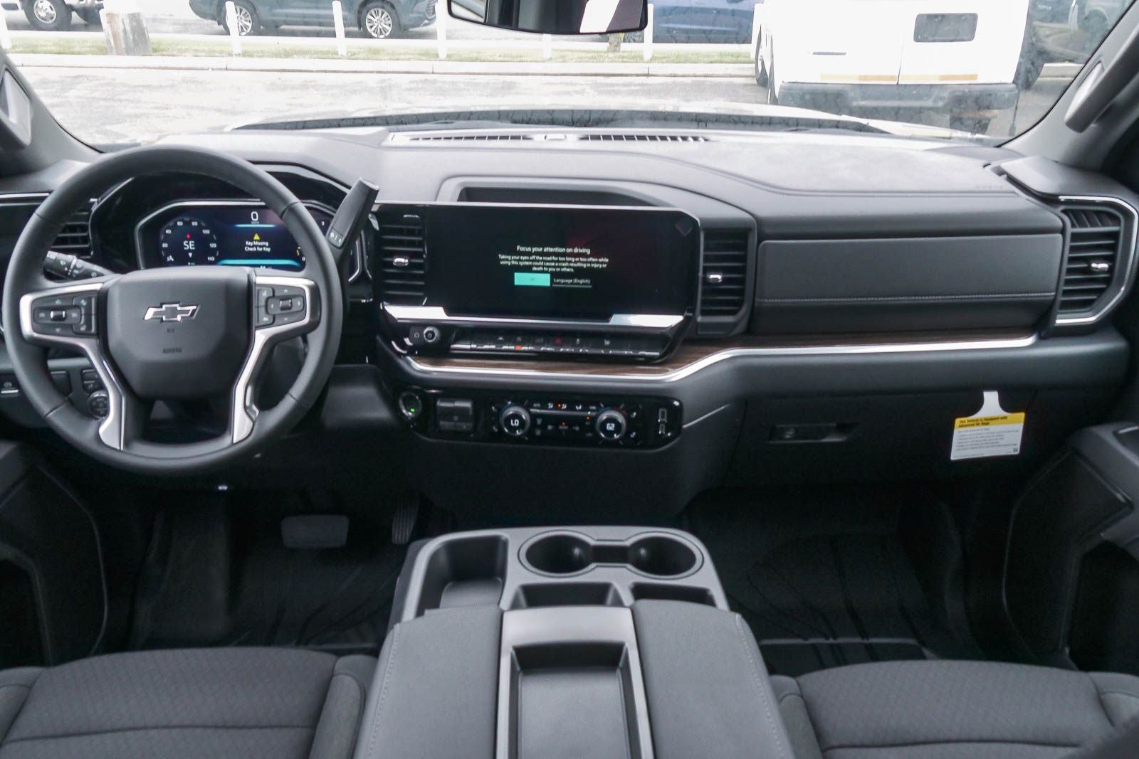 2026 Chevrolet Silverado 1500 Crew Cab Short Box 2-Wheel Drive RST