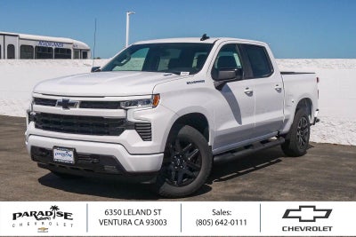 2026 Chevrolet Silverado 1500 Crew Cab Short Box 2-Wheel Drive RST