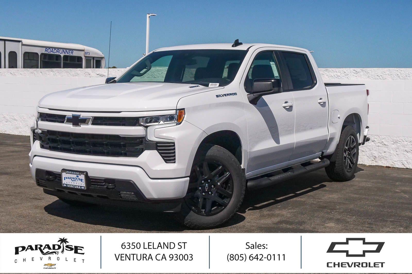 2026 Chevrolet Silverado 1500 Crew Cab Short Box 2-Wheel Drive RST