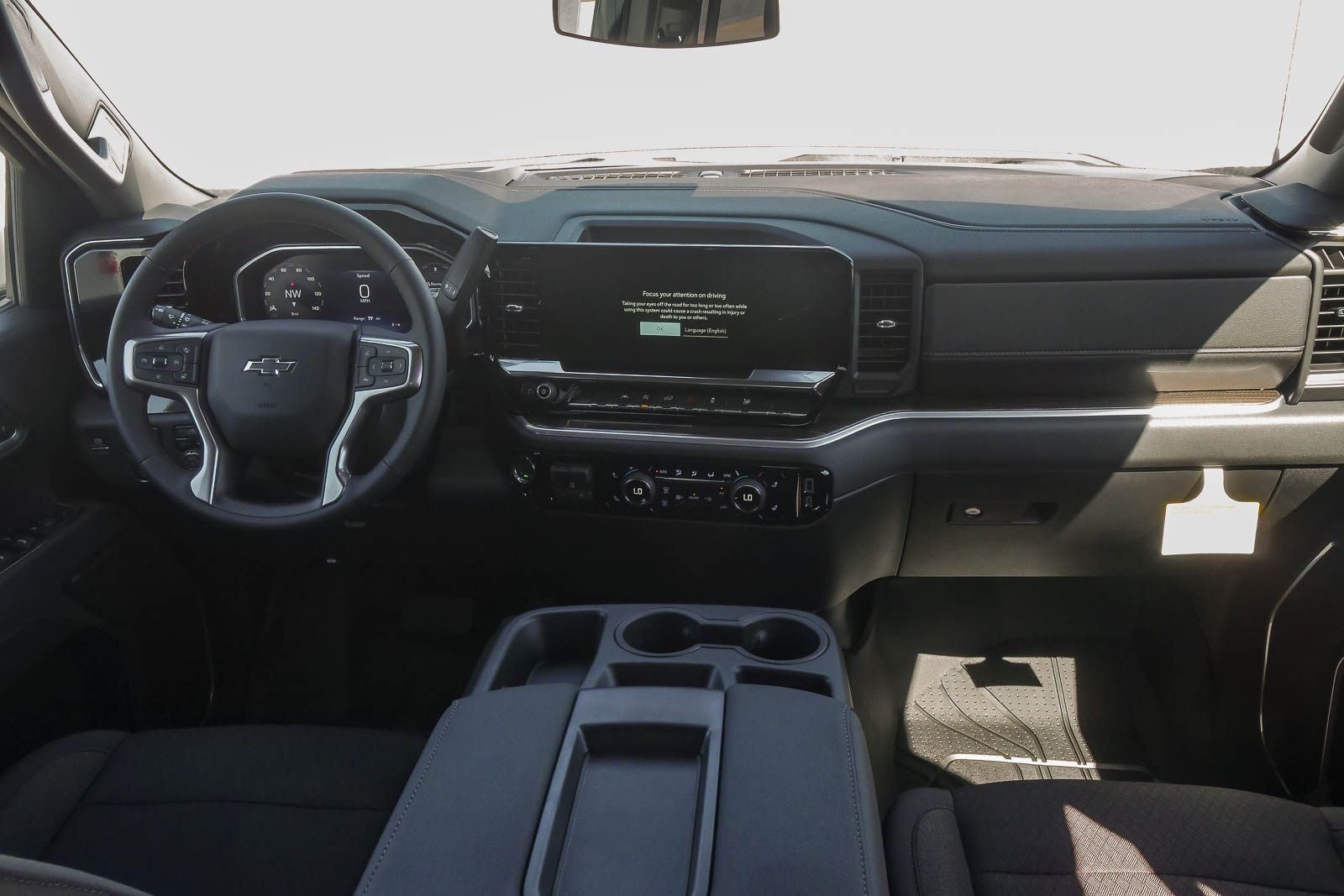 2026 Chevrolet Silverado 1500 Crew Cab Short Box 2-Wheel Drive RST