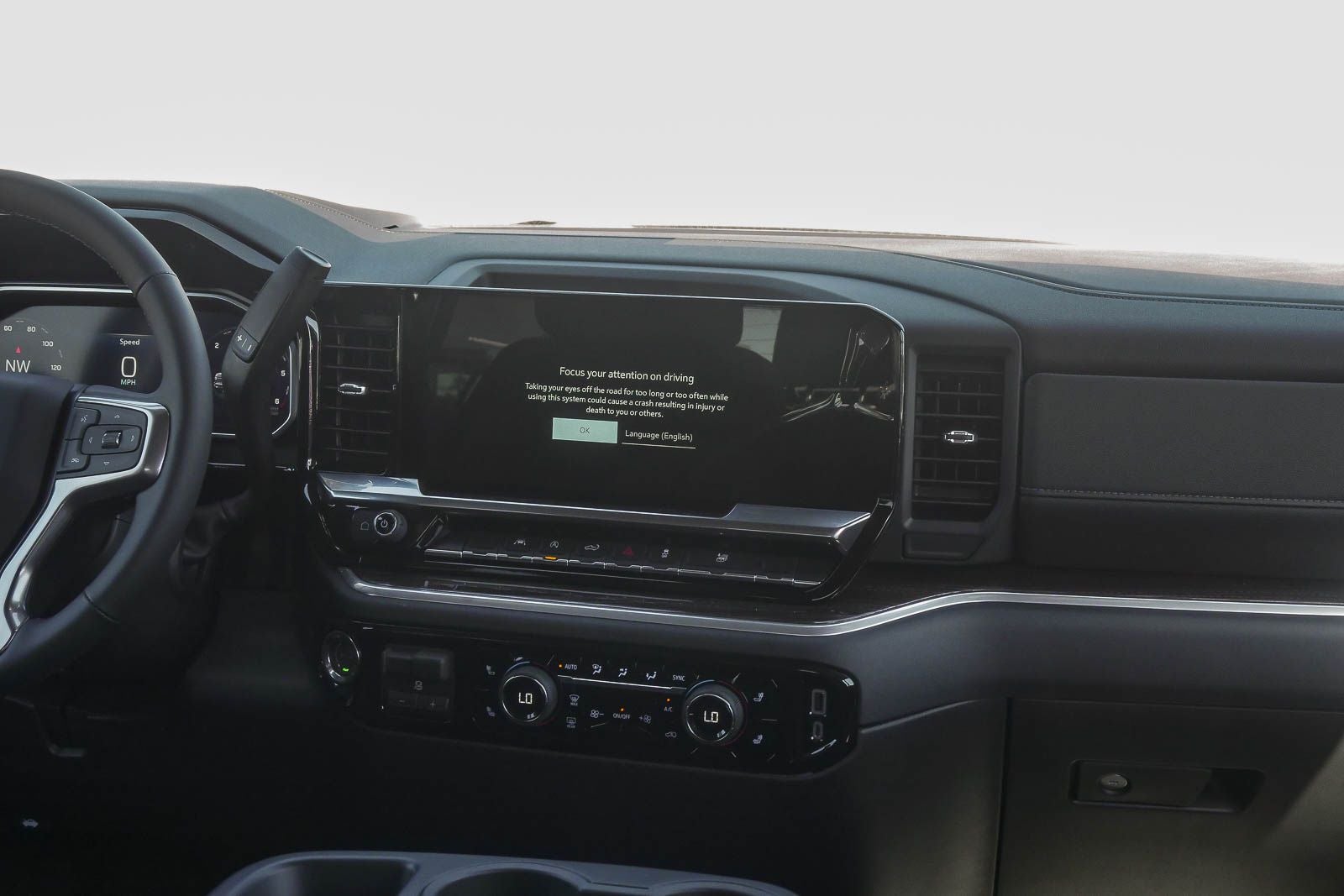 2026 Chevrolet Silverado 1500 Crew Cab Short Box 2-Wheel Drive RST