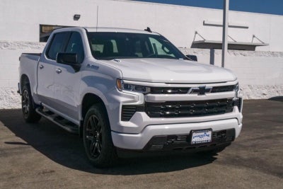 2026 Chevrolet Silverado 1500 Crew Cab Short Box 2-Wheel Drive RST