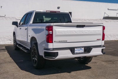2026 Chevrolet Silverado 1500 Crew Cab Short Box 2-Wheel Drive RST