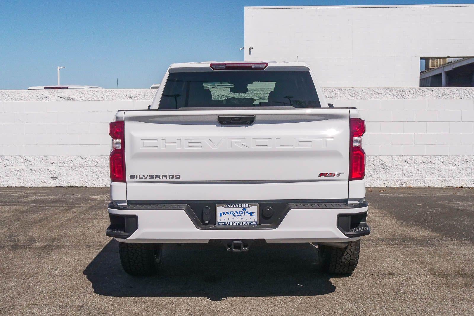 2026 Chevrolet Silverado 1500 Crew Cab Short Box 2-Wheel Drive RST