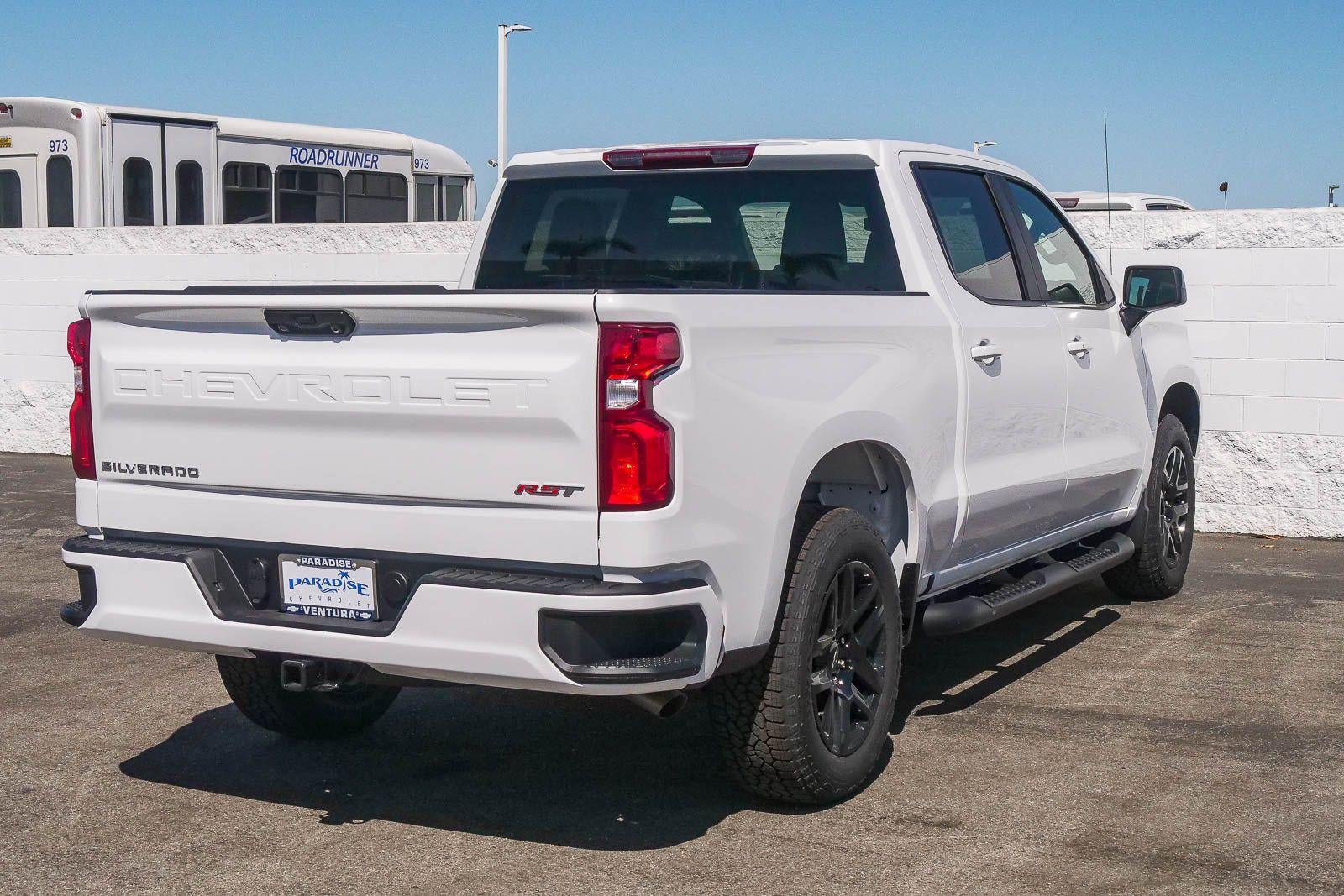 2026 Chevrolet Silverado 1500 Crew Cab Short Box 2-Wheel Drive RST