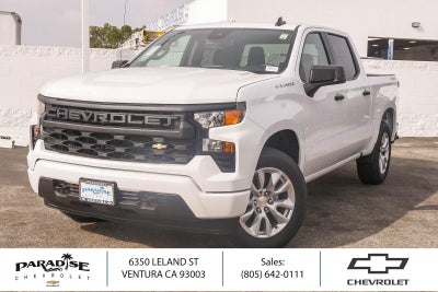 2026 Chevrolet Silverado 1500 Crew Cab Short Box 4-Wheel Drive Custom