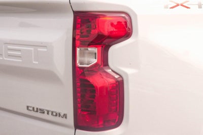 2026 Chevrolet Silverado 1500 Crew Cab Short Box 4-Wheel Drive Custom