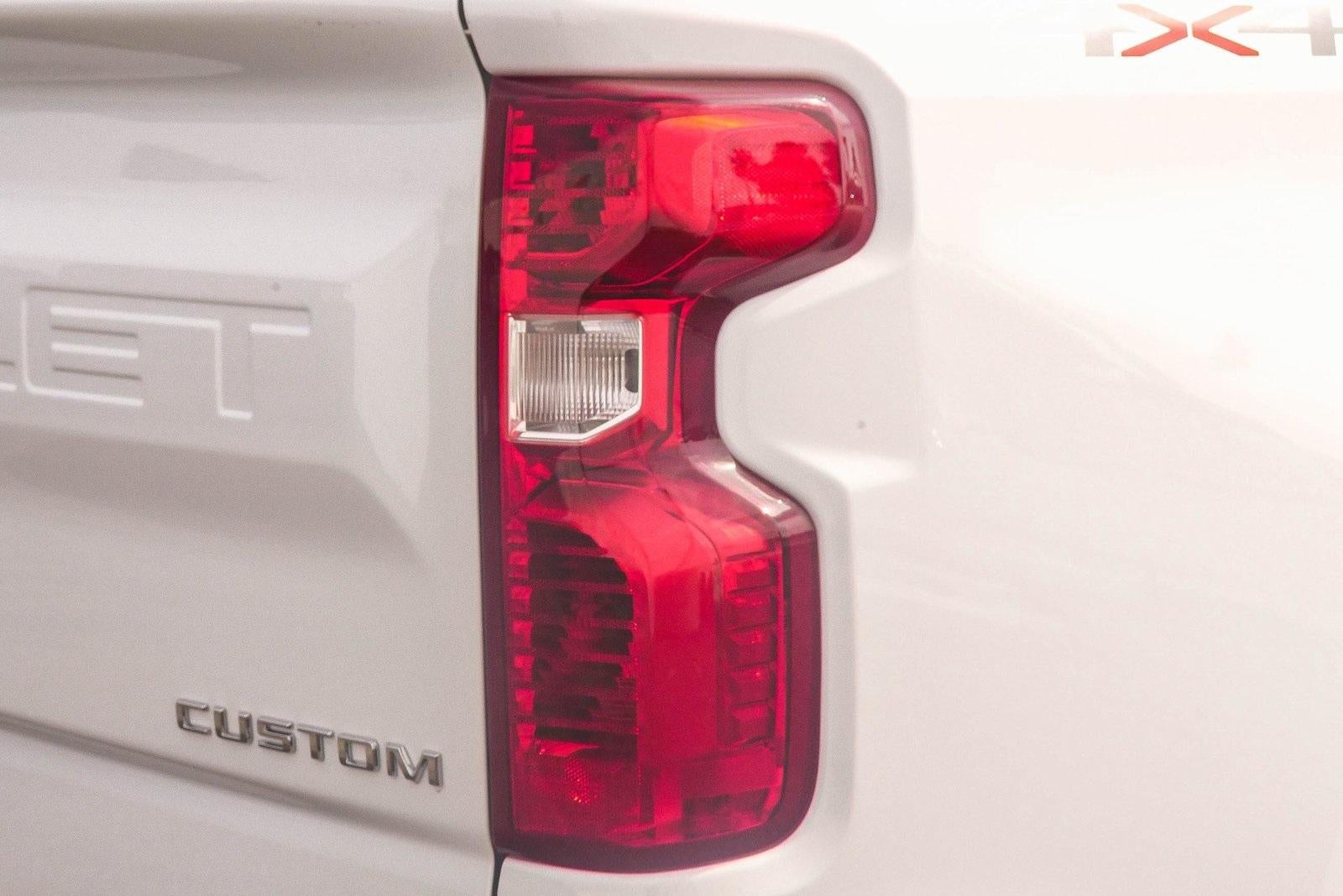 2026 Chevrolet Silverado 1500 Crew Cab Short Box 4-Wheel Drive Custom