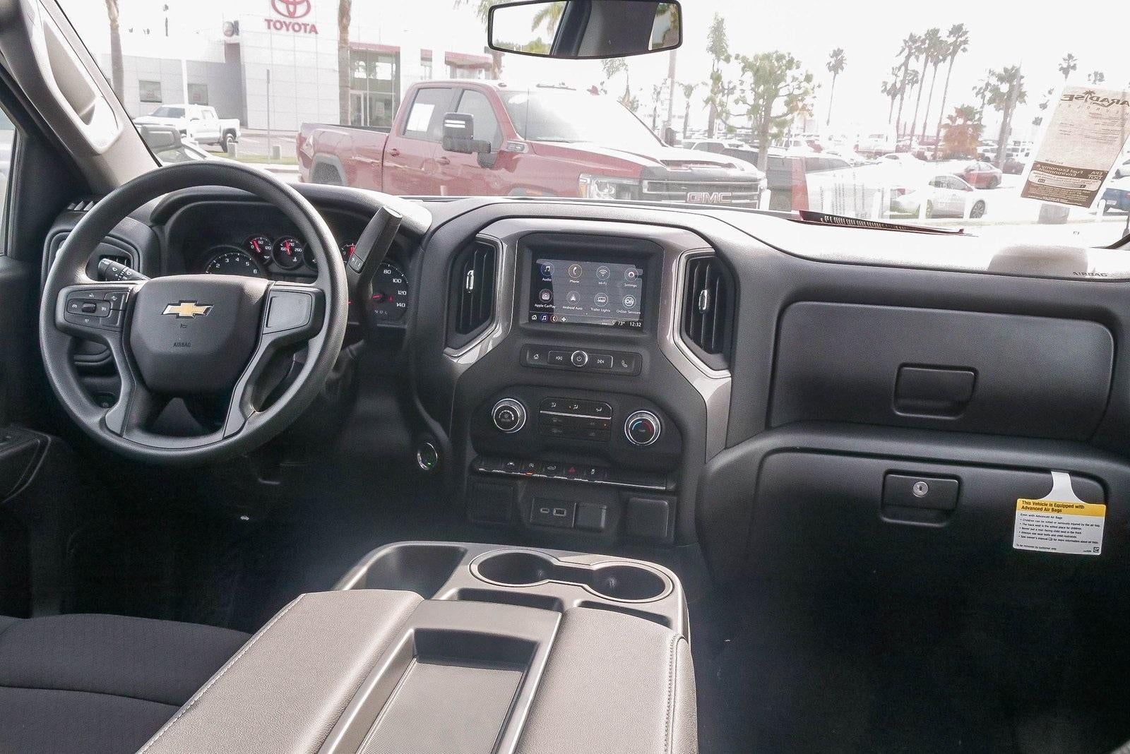 2026 Chevrolet Silverado 1500 Crew Cab Short Box 4-Wheel Drive Custom