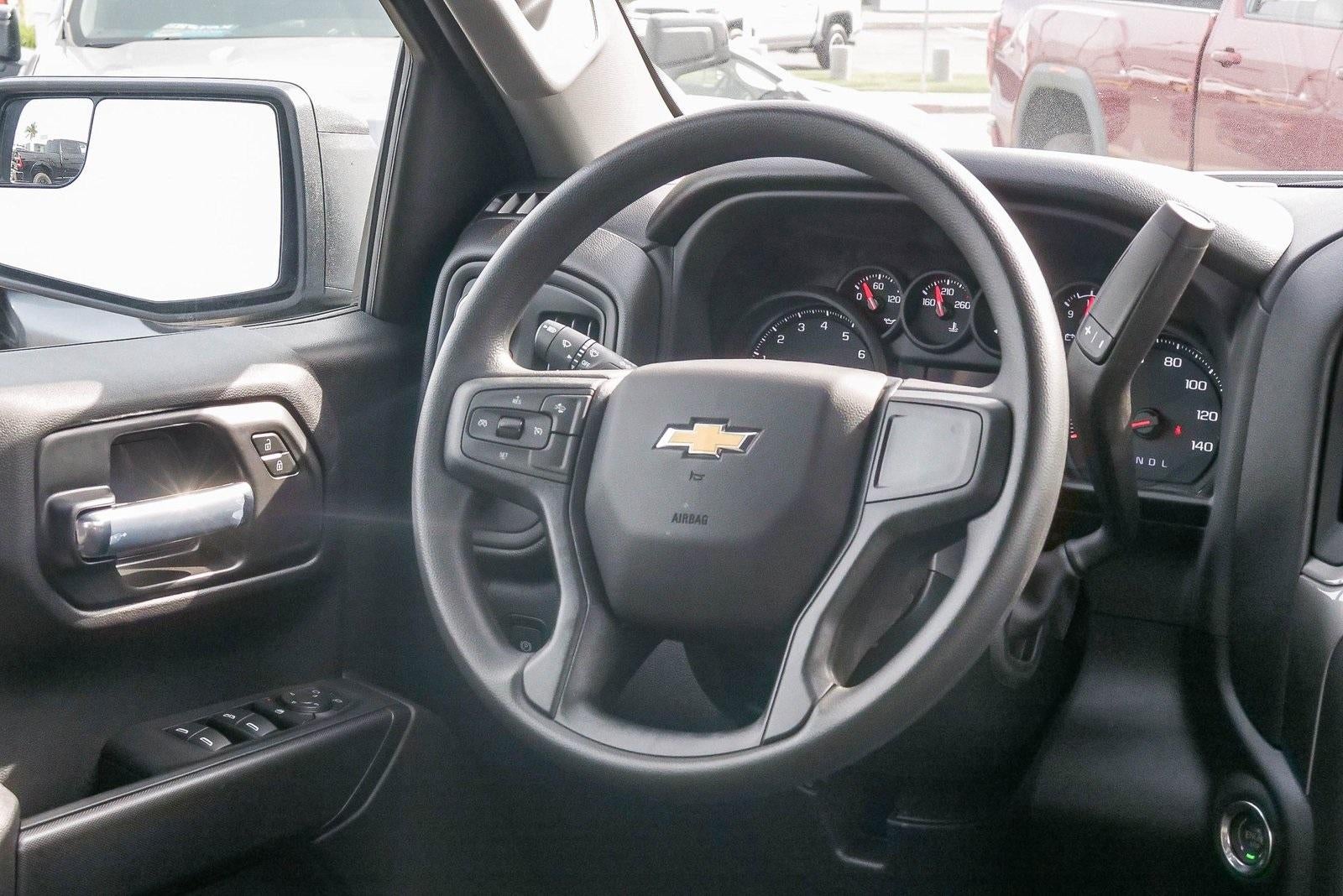 2026 Chevrolet Silverado 1500 Crew Cab Short Box 4-Wheel Drive Custom