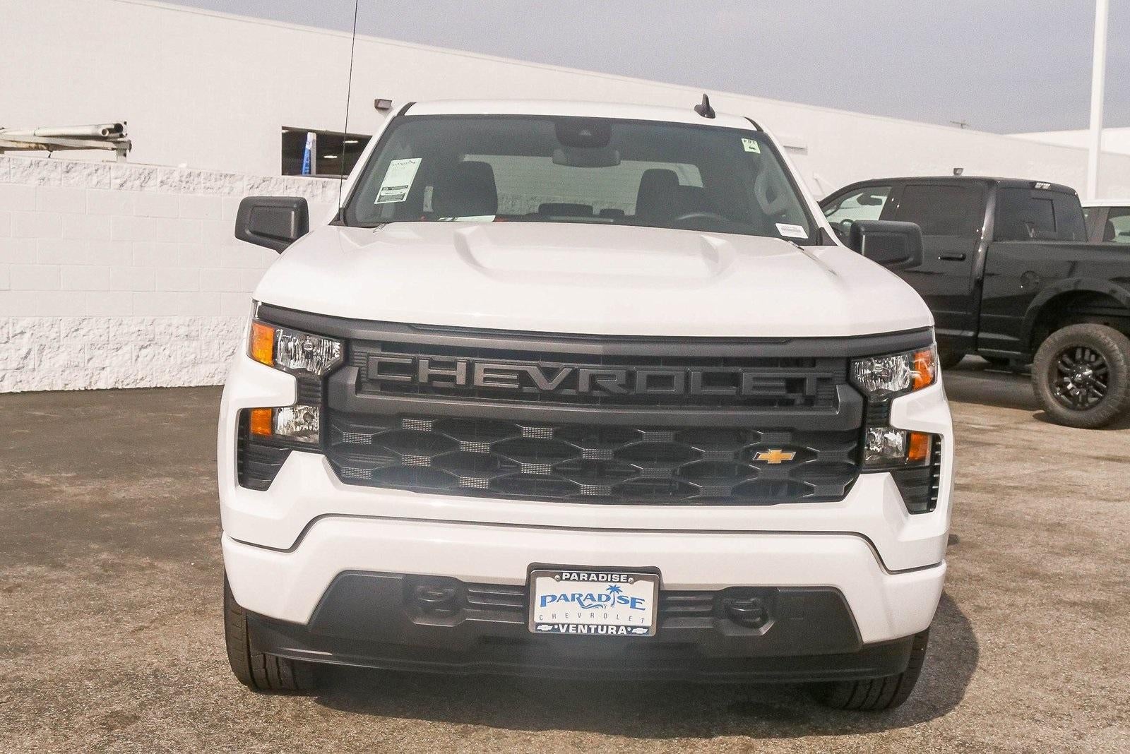 2026 Chevrolet Silverado 1500 Crew Cab Short Box 4-Wheel Drive Custom