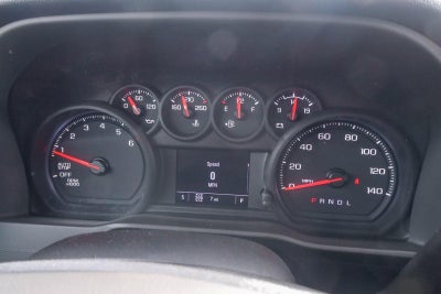 2026 Chevrolet Silverado 1500 Crew Cab Short Box 4-Wheel Drive Custom