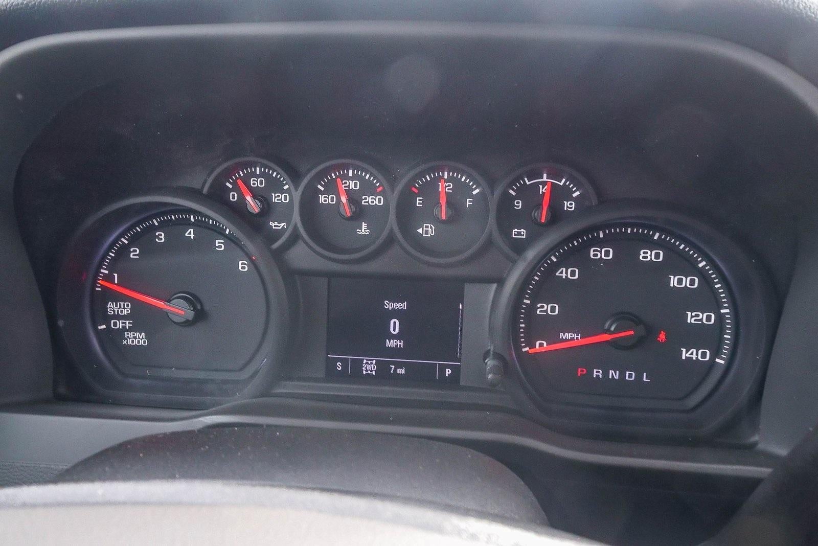 2026 Chevrolet Silverado 1500 Crew Cab Short Box 4-Wheel Drive Custom