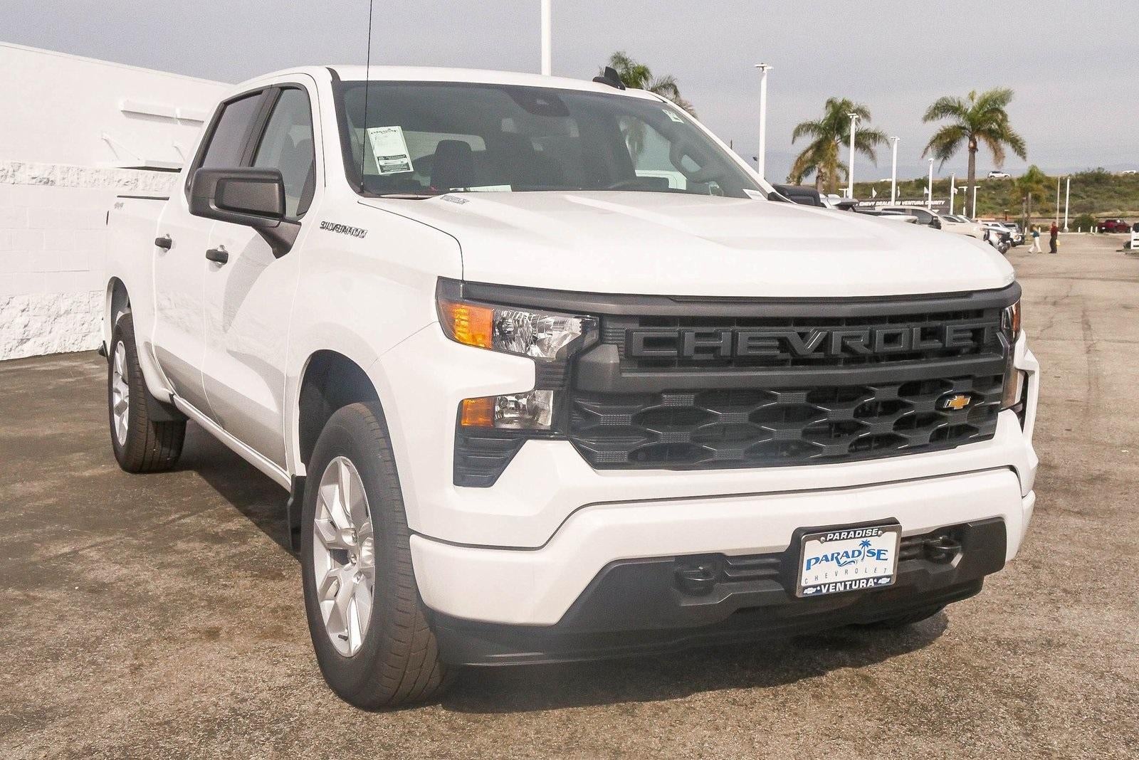 2026 Chevrolet Silverado 1500 Crew Cab Short Box 4-Wheel Drive Custom