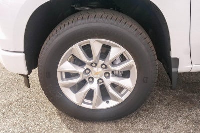 2026 Chevrolet Silverado 1500 Crew Cab Short Box 4-Wheel Drive Custom