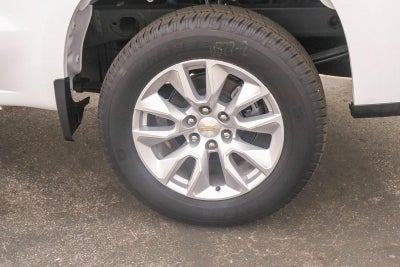 2026 Chevrolet Silverado 1500 Crew Cab Short Box 4-Wheel Drive Custom