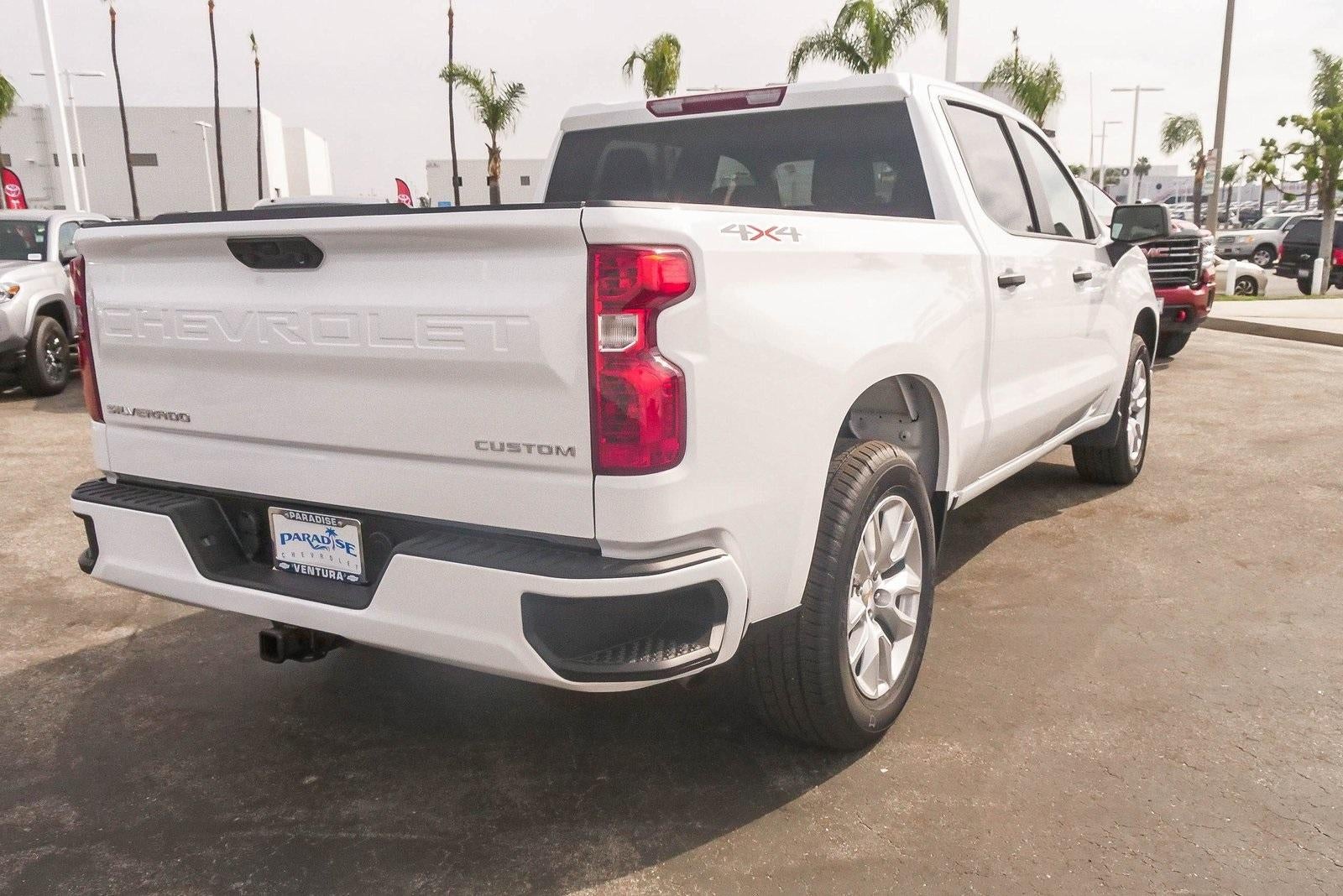 2026 Chevrolet Silverado 1500 Crew Cab Short Box 4-Wheel Drive Custom