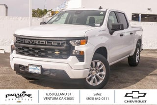 2026 Chevrolet Silverado 1500 Crew Cab Short Box 4-Wheel Drive Custom