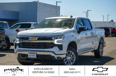 2026 Chevrolet Silverado 1500 Crew Cab Short Box 4-Wheel Drive LT 2FL