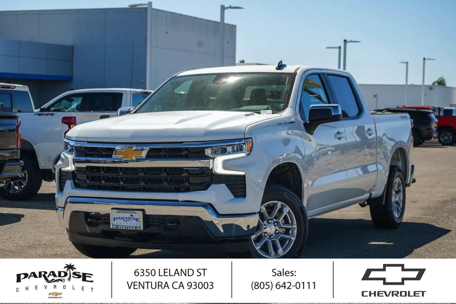 2026 Chevrolet Silverado 1500 Crew Cab Short Box 4-Wheel Drive LT 2FL