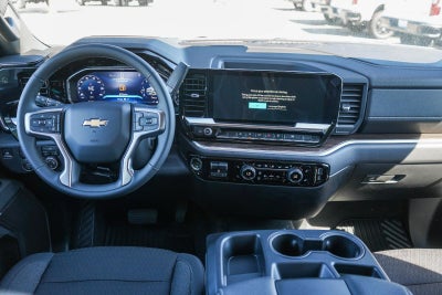 2026 Chevrolet Silverado 1500 Crew Cab Short Box 4-Wheel Drive LT 2FL