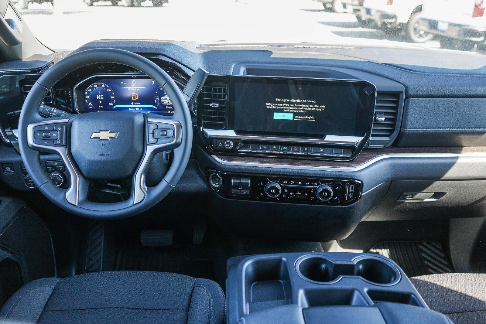2026 Chevrolet Silverado 1500 Crew Cab Short Box 4-Wheel Drive LT 2FL