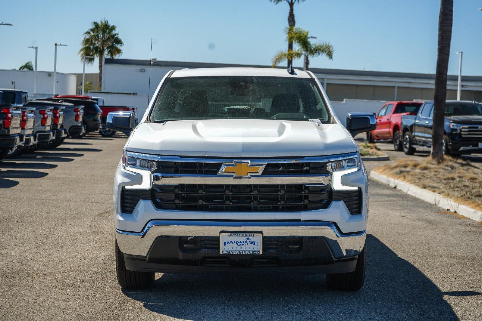 2026 Chevrolet Silverado 1500 Crew Cab Short Box 4-Wheel Drive LT 2FL