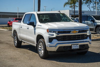 2026 Chevrolet Silverado 1500 Crew Cab Short Box 4-Wheel Drive LT 2FL