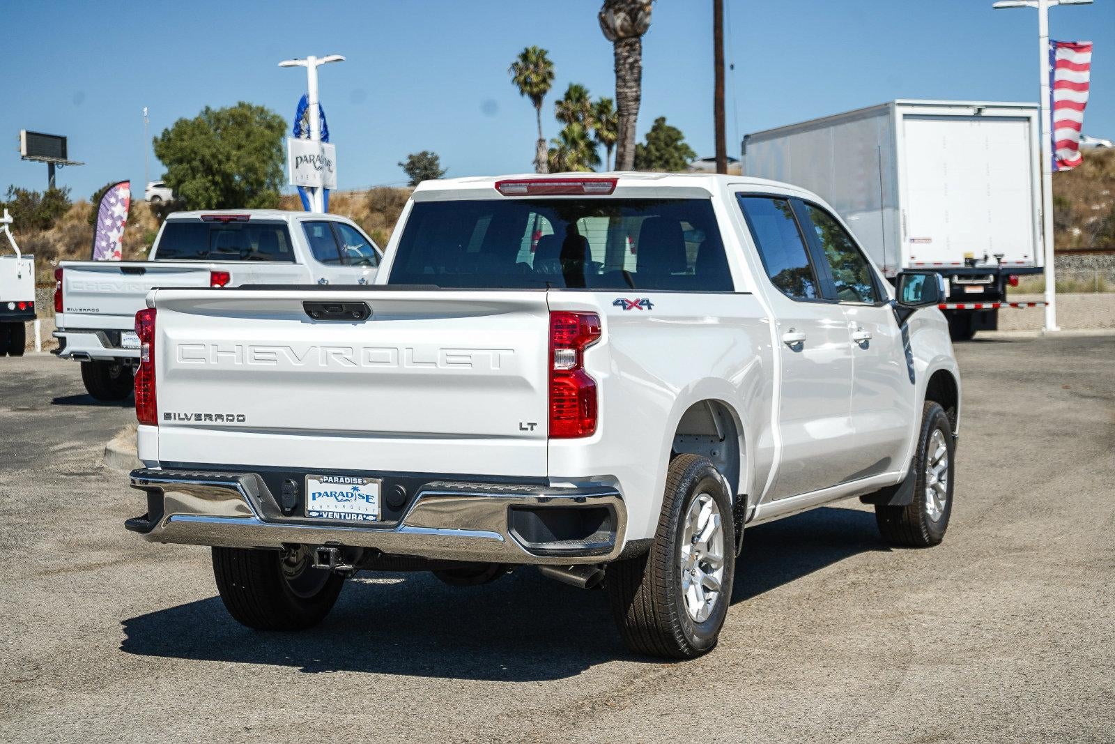 2026 Chevrolet Silverado 1500 Crew Cab Short Box 4-Wheel Drive LT 2FL