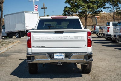2026 Chevrolet Silverado 1500 Crew Cab Short Box 4-Wheel Drive LT 2FL