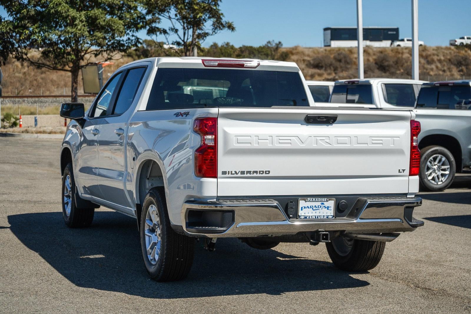 2026 Chevrolet Silverado 1500 Crew Cab Short Box 4-Wheel Drive LT 2FL