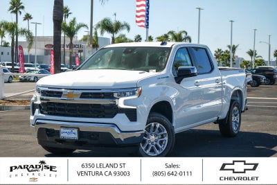 2026 Chevrolet Silverado 1500 Crew Cab Short Box 4-Wheel Drive LT 2FL