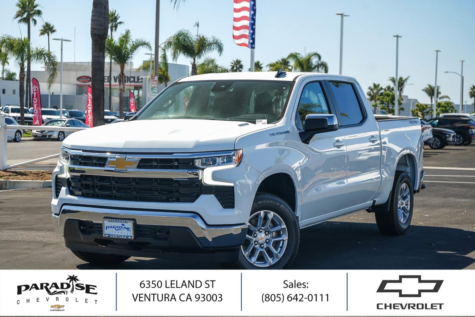 2026 Chevrolet Silverado 1500 Crew Cab Short Box 4-Wheel Drive LT 2FL