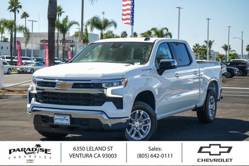 2026 Chevrolet Silverado 1500 Crew Cab Short Box 4-Wheel Drive LT 2FL